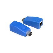 Adaptador HDMI/RJ45 ADP-HDMIRJ45BL 1 UN Plus Cabe