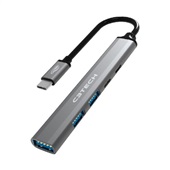 Hub USB-C 3.0 5 Portas HU-P300SI 1 UN C3Tech