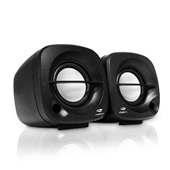 Caixa de Som Speaker 2.0 SP-303BK 1 UN C3Tech