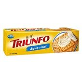 Biscoito Água e Sal 164g 1 UN Triunfo