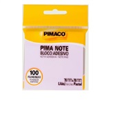 Bloco de Notas Adesivo 76x76mm Lilás 100 FL Pima Note