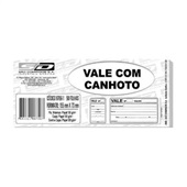 Bloco Vale Com Canhoto 50 Folhas 6756-1 São Domingos