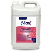 Sabonete Líquido Soft Especial Frutas Vermelhas 5L 1 UN Edumax