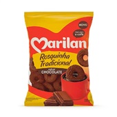 Biscoito Rosquinhas Sabor Chocolate 300g 1 UN Marilan