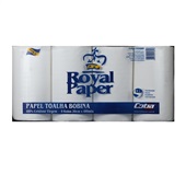 Papel Toalha Bobina Cel 20x100M 8 RL Royal Paper