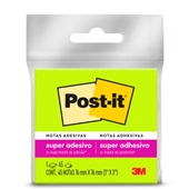 Bloco de Notas Super Adesivo 76x76mm Verde 45 FL Post-it