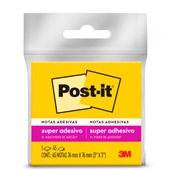 Bloco de Notas Super Adesivo 76x76mm Amarelo 45 FL Post-it