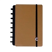 Caderno Inteligente Caramel 80 FL Pequeno 1 UN