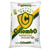 Açúcar Cristal 5kg 1 UN Colombo