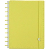 Caderno Inteligente All Yellow 80 FL Grande 1 UN