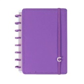 Caderno Inteligente All Purple 80 FL Pequeno 1 UN