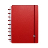 Caderno Inteligente All Red 80 FL Pequeno 1 UN