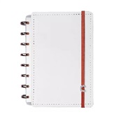 Caderno Inteligente All White 80 FL Pequeno 1 UN