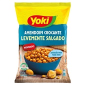 Amendoim Crocante Levemente Salgado 500g 1 UN Yoki