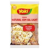 Pipoca para Microondas Natural com Sal 50g 1 UN Yoki