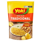 Batata Palha Tradicional 105g 1 UN Yoki