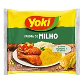 Farofa de Milho 400g 1 UN Yoki