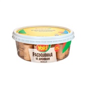 Paçoca Rolha 352g 16 UN Yoki