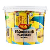 Paçoca Embalada 1.1 Kg Yoki