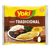 Farofa Mandioca Temperada 400g 1 UN Yoki