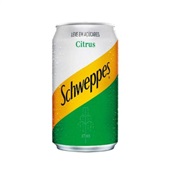 Refrigerante Leve em Açúcares Lata 350ml 1 UN Schweppes