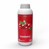 Preparado Alimentício sabor Cranberry 1,4Kg 1 UN Flavor House