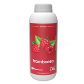 Preparado Alimentício sabor Framboesa 1,4Kg 1 UN Flavor House