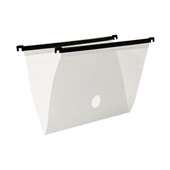 Pasta Suspensa DelloPlast Polipropileno 360x240mm Cristal 1 UN Dello