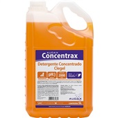 Detergente Concentrado Em Gel Concentrax Rende Até 2000L 1 UN Audax