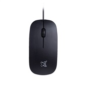 Mouse Com Fio Preto USB20 60000144 1UN Maxprint