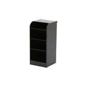 Organizador Diagonal Multiuso Black Preto 1 UN Waleu