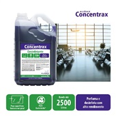 Desinfetante Concentrado Lavander Concentrax 5L Rende Até 2500 Litros