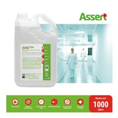Desinfetante Audax Clorado Assert 5L Rende até 1000 Litros 1 UN