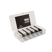 Kit Marcadores de Preços Branco 510 Caracteres 1 UN Calegari Displays