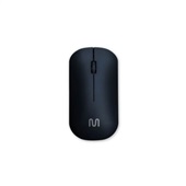 Mouse sem Fio Multilaser Slim Box Conexão USB 1200dpi 3 Botões Preto 1