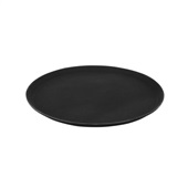 Bandeja Antiderrapante Preta 35cm 1 UN Tuut