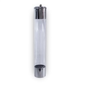 Dispenser Inox para Copo de Água 1 UN Aurimar
