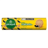 Biscoito de Leite Maltado 132g 1 UN Piraquê
