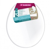 Assento Sanitário Sanremo Standard Clássico 1 UN