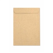 Envelope Kraft Romitec 176x250mm Natural 75g 1 UN
