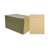 Envelope Saco Kraft Natural 75g 240x340mm CX 250 UN Romitec