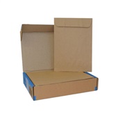 Envelope Saco Kraft Natural 75g 310x410mm CX 100 UN Romitec