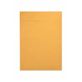Envelope Saco Kraft Ouro 75g 200x280mm 10 UN Romitec