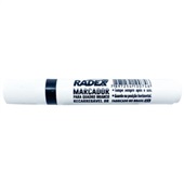 Pincel Marcador Quadro Branco Preto 1 UN Radex