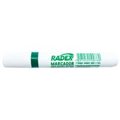 Pincel Marcador Quadro Branco Verde 1 UN Radex
