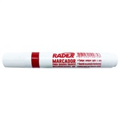 Pincel Marcador Quadro Branco Vermelho 1 UN Radex