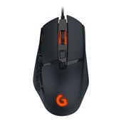 Mouse Gamer Phantom Light Preto 1 UN Geonav