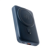 Carregador Portátil por Indução com Suporte Dobrável 10000mAh Preto 1