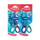Tesoura Infantil Kidipulse Jacaré Cores Sortidas 12cm 1 UN Maped