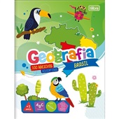 Cartilha de Atividades Geografia Aprender, Brincar e Colorir 8 FL 1 UN